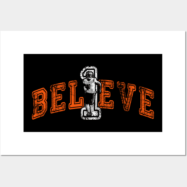 Chase Believe Wall Art by SmithyJ88